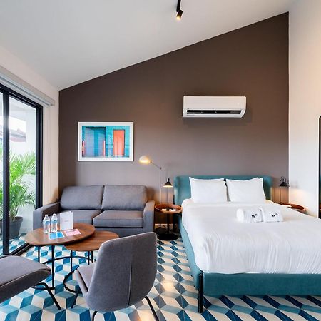 パナマ・シティーArtistic Loft In Santa Anaアパートメント エクステリア 写真