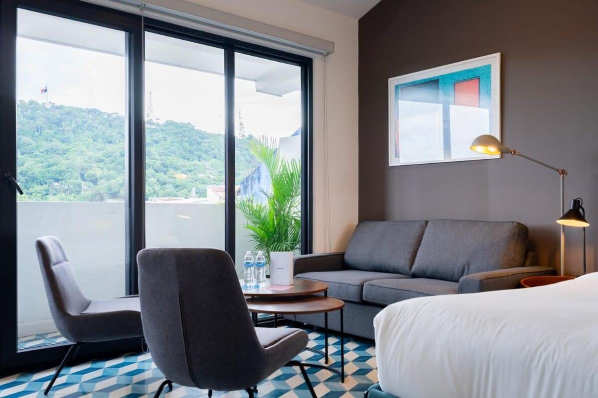 パナマ・シティーArtistic Loft In Santa Anaアパートメント エクステリア 写真