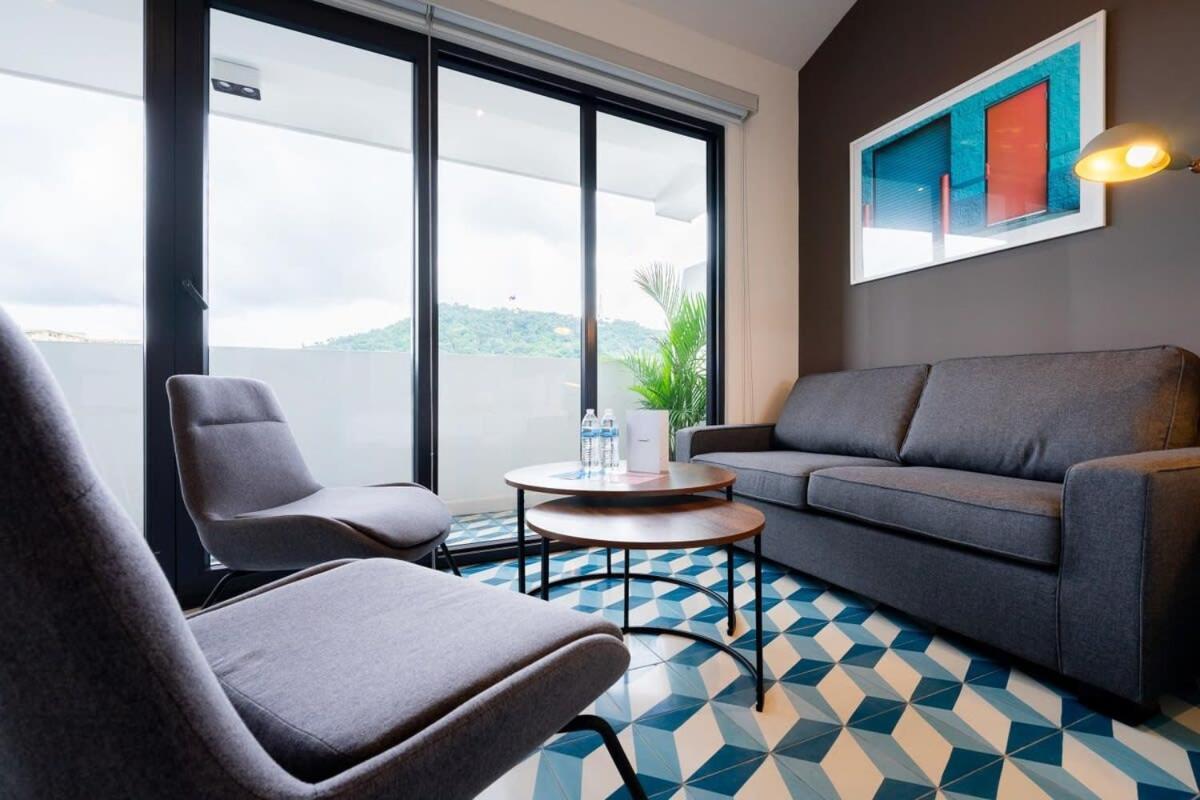 パナマ・シティーArtistic Loft In Santa Anaアパートメント エクステリア 写真