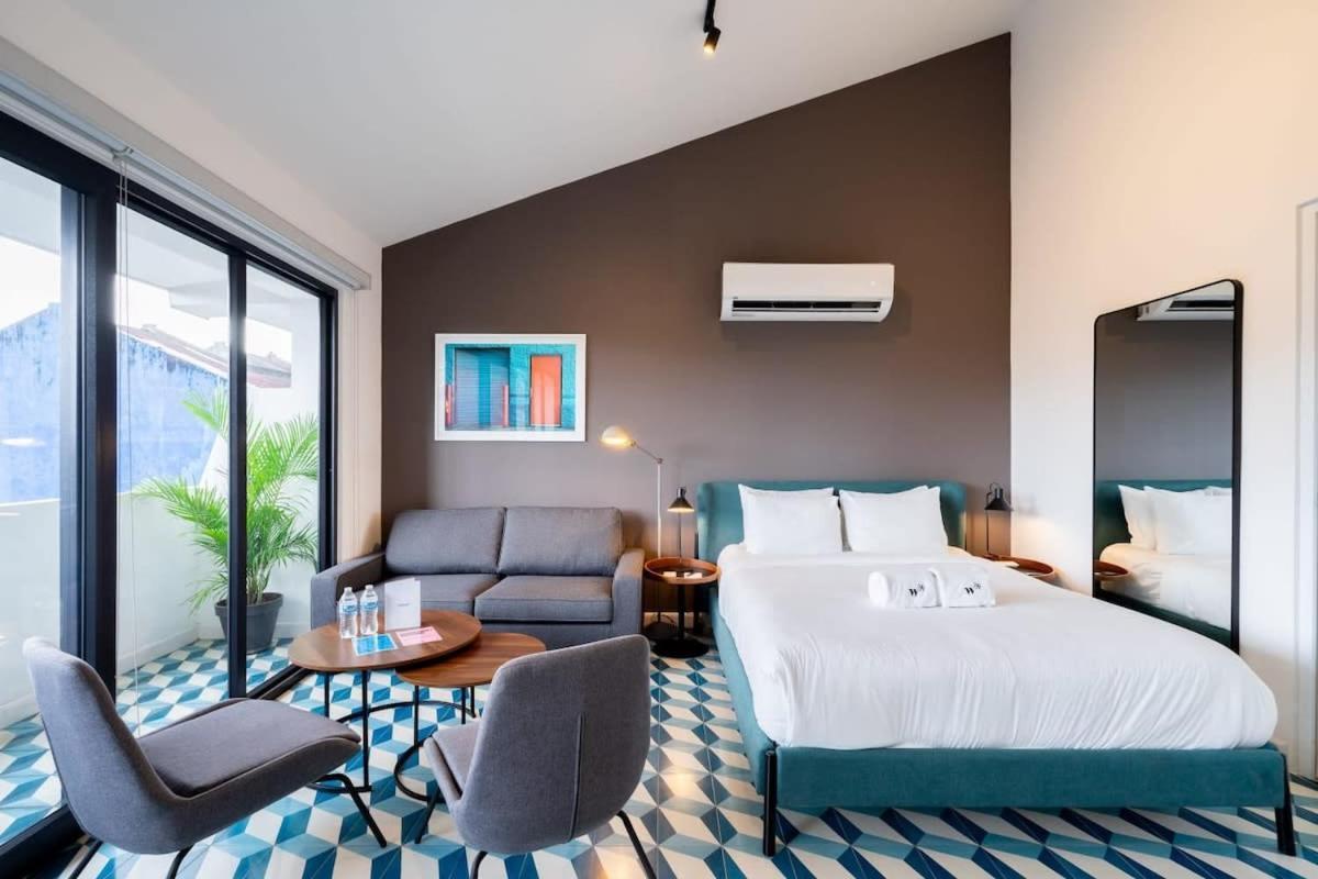 パナマ・シティーArtistic Loft In Santa Anaアパートメント エクステリア 写真
