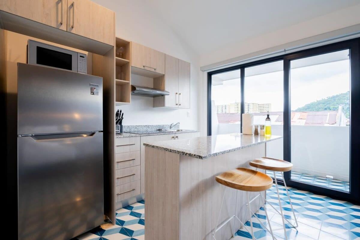 パナマ・シティーArtistic Loft In Santa Anaアパートメント エクステリア 写真